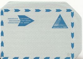 SLH FG 101 Aerogramm ungelaufen