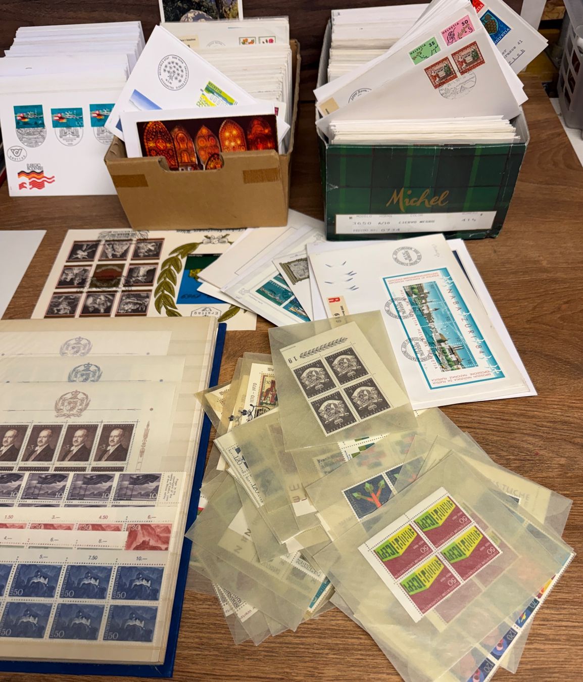 Alle Briefmarken: Briefmarken Konvolut , gut erhalten, Konvolut – Gebraucht aus Nussbaumen AG von olitech5415 1