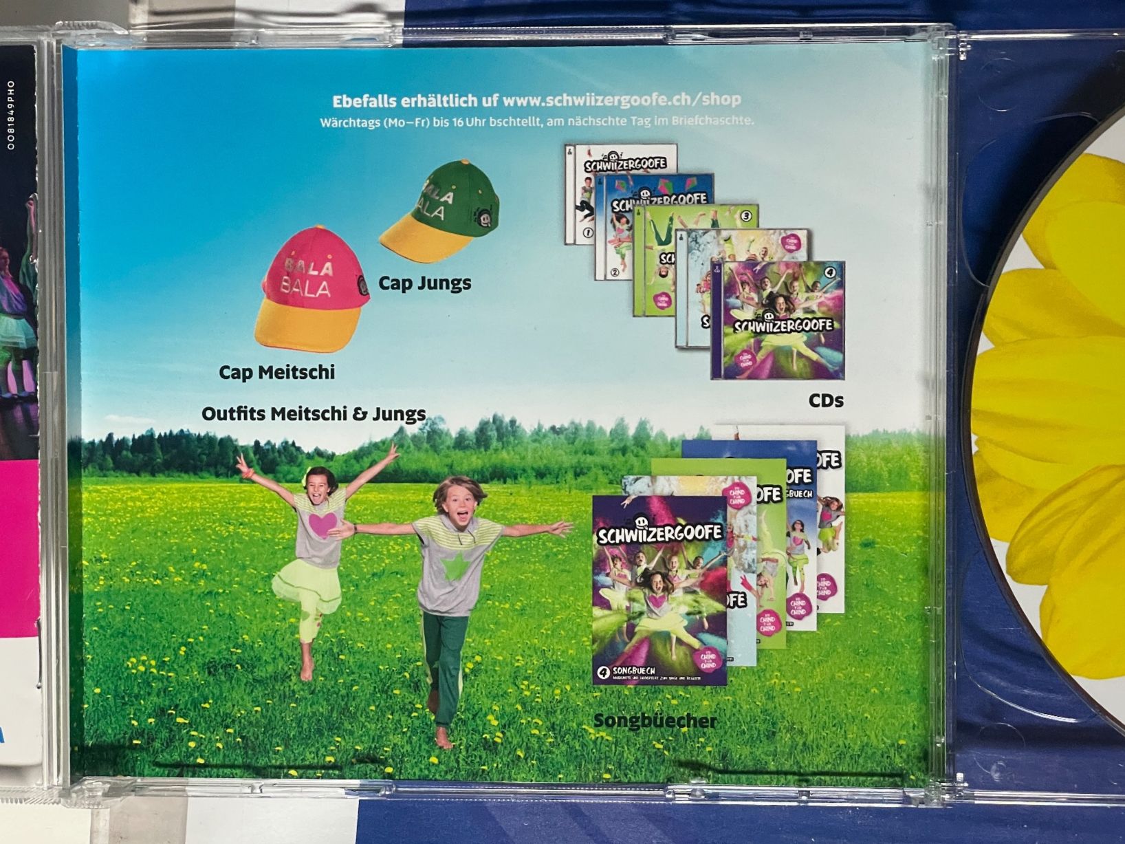 CDs: Schwiizergoofe-Früehlig & Summer – Gebraucht aus Muri b. Bern von AdidasCollector 5