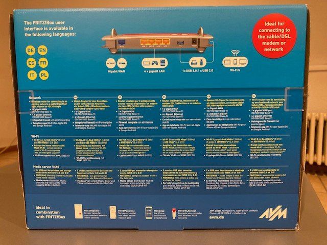 Fritz Modem & Router: Fritz Box  4040 – Nuovo e nell'imballaggio originale da Liestal venduto da EG636206bg 1