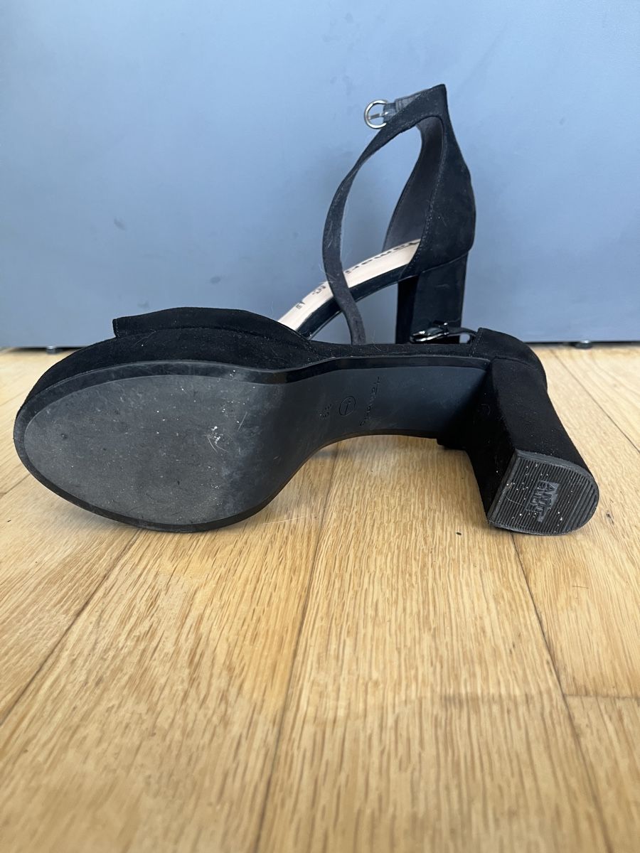 Tamaris Damenschuhe: Plateau-Sandalen Tamaris  – Gebraucht aus Allschwil von MaloseS08 3