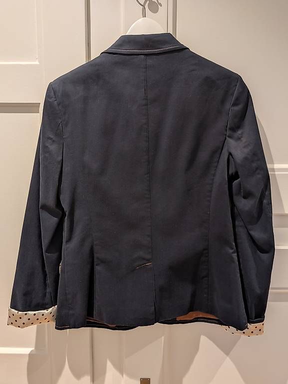 Giacche: Edler Blazer dunkelblau, Gr. 38 - NEU – Nuovo e nell'imballaggio originale da Bern venduto da dwarf_cap 2