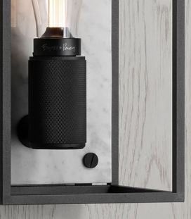 Lampen: Buster & Punch Caged Wall Wandleuchte Marmor weiss – Neu und originalverpackt aus Rothenburg von Lampenoutlet 2