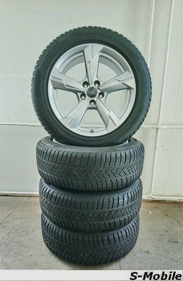 Audi Pneumatici & Ruote complete: Audi A6 C8 Original Winterräder 18" Bridgestone – Usato da Schenkon venduto da S-Mobile
