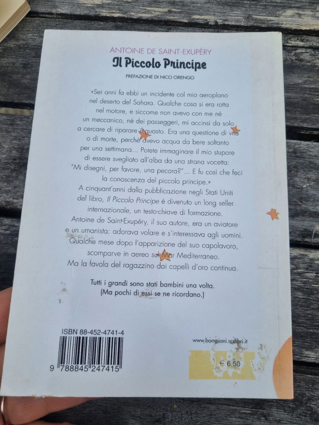 Libri: Il Piccolo Principe, Antoine de Saint-Exupé – Usato da Fribourg venduto da sal_5ln6 1