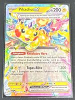 Pikachu ex 057/217 Deutsch Pokémon Tera