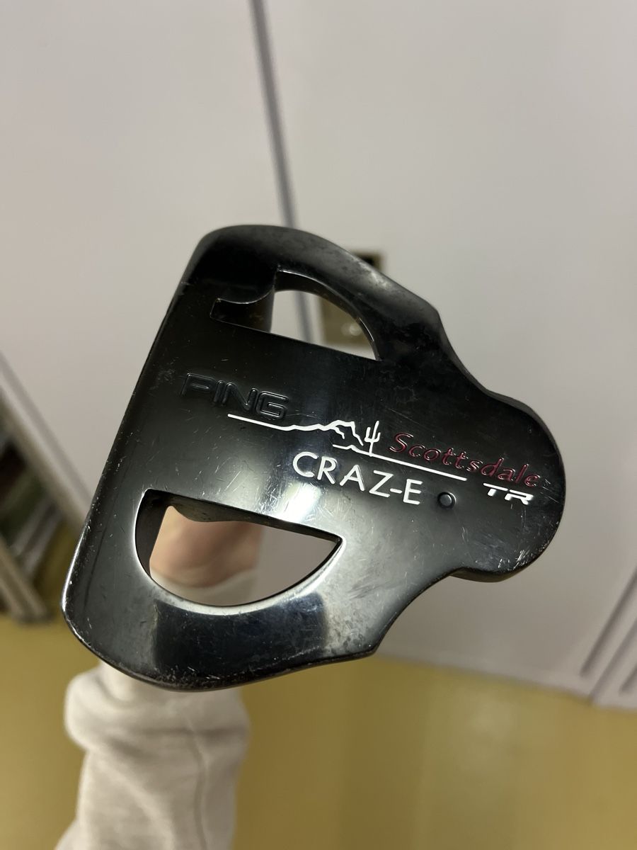 Mazze & Set: Ping Scottsdale TR Craz-E Black Dot Putter – Usato da Unterengstringen venduto da reginagal 1
