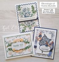 Designpapier "Land und Liebe" von Stampin up