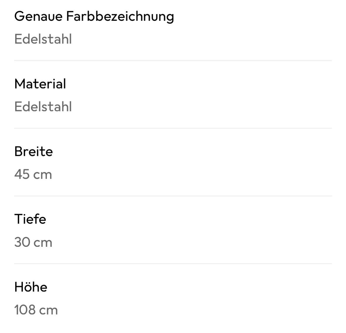 Pfister Altro in Decorazioni & Accessori: Garderobenständer ZACK – Usato da Oberdorf SO venduto da Kriss12 3