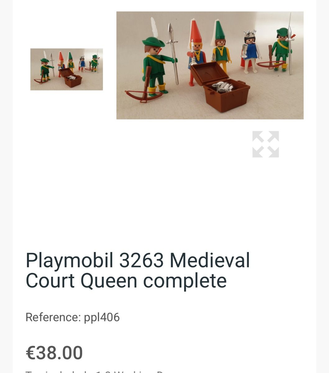 Playmobil Giocattoli: Playmobil vintage 1976 – Usato da Jouxtens-Mézery venduto da celineka82 4