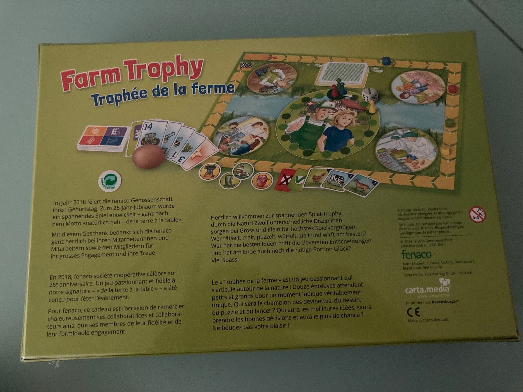 Giochi: Farm Trophy – Nuovo e nell'imballaggio originale da Münchenbuchsee venduto da Sandersonia 1