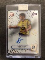 Topps Pristine Yasin Ayari Schweden Autogramm