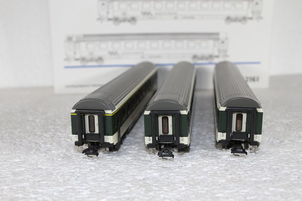 Märklin Trains électriques: Märklin 42161 SOB Südostbahn Set – Neuf (Voir description) à Triesen par cor_62ts 3