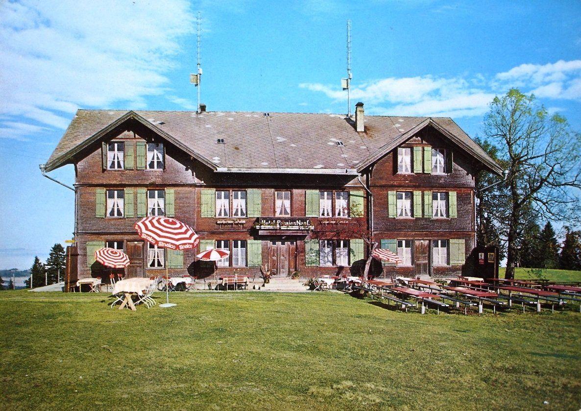 Cartes postales: FANKHAUS Hotel Napf – D'occasion à Jona par philajona