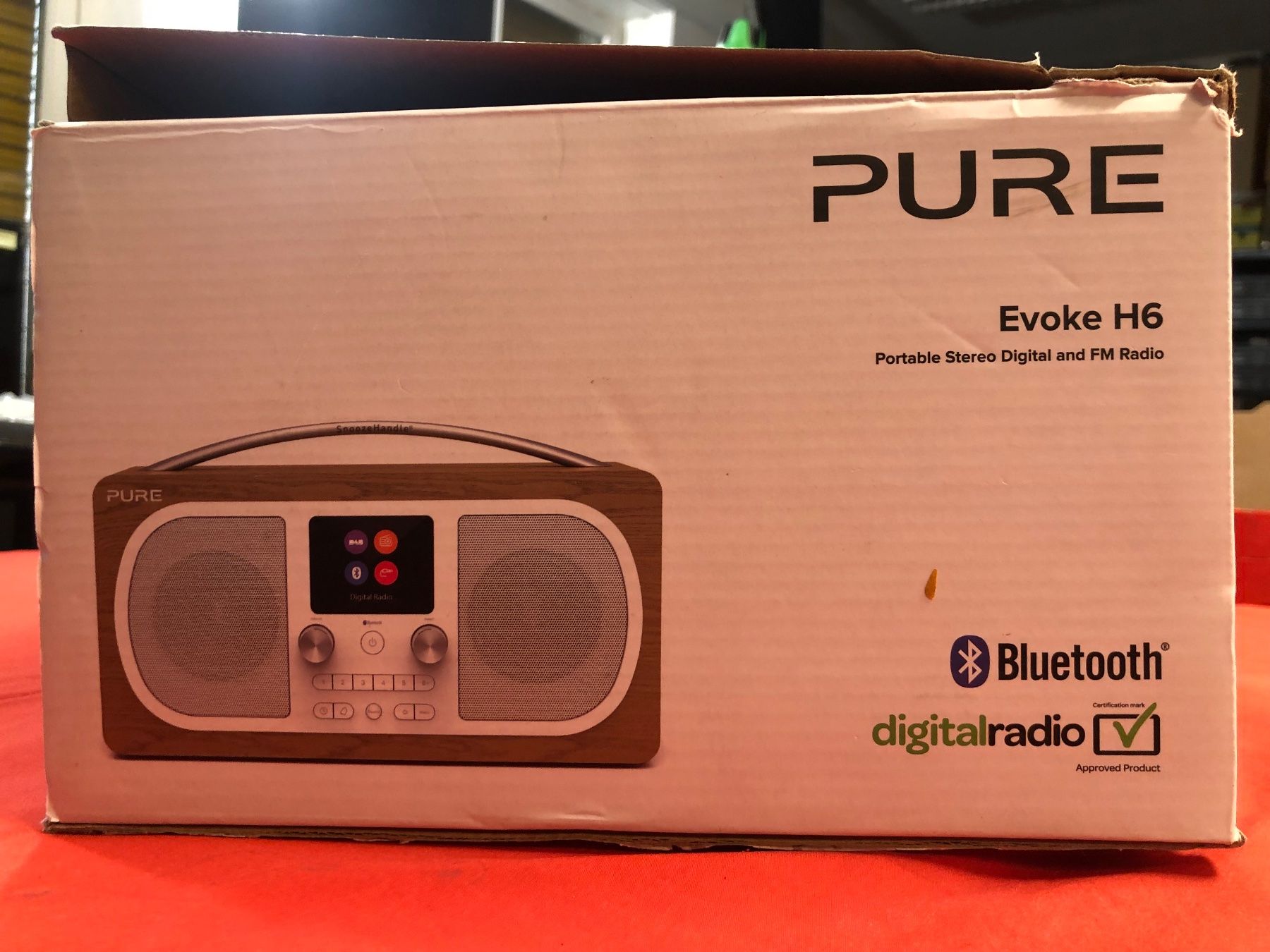Radios: Pure DAB+ Radio Modell Evoke H6 Bluetooth – Neu und originalverpackt aus Neerach von Arbimus 6