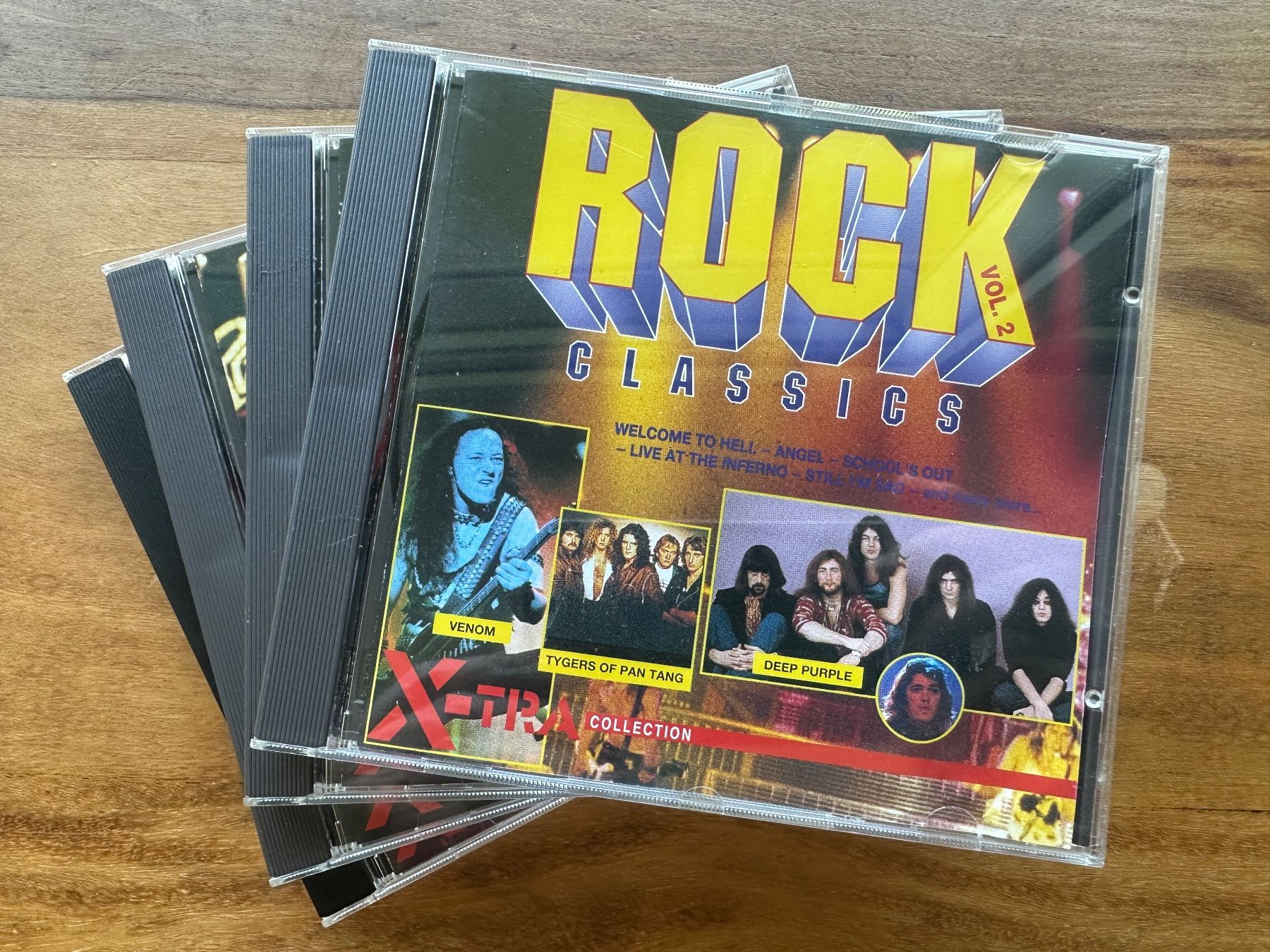 CD: Rock Classics - 4ever Collection 4CD Box – Usato da Horgen venduto da flyingpenguin2000 3