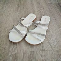 Sandalen Damen weiss Grösse 38 
