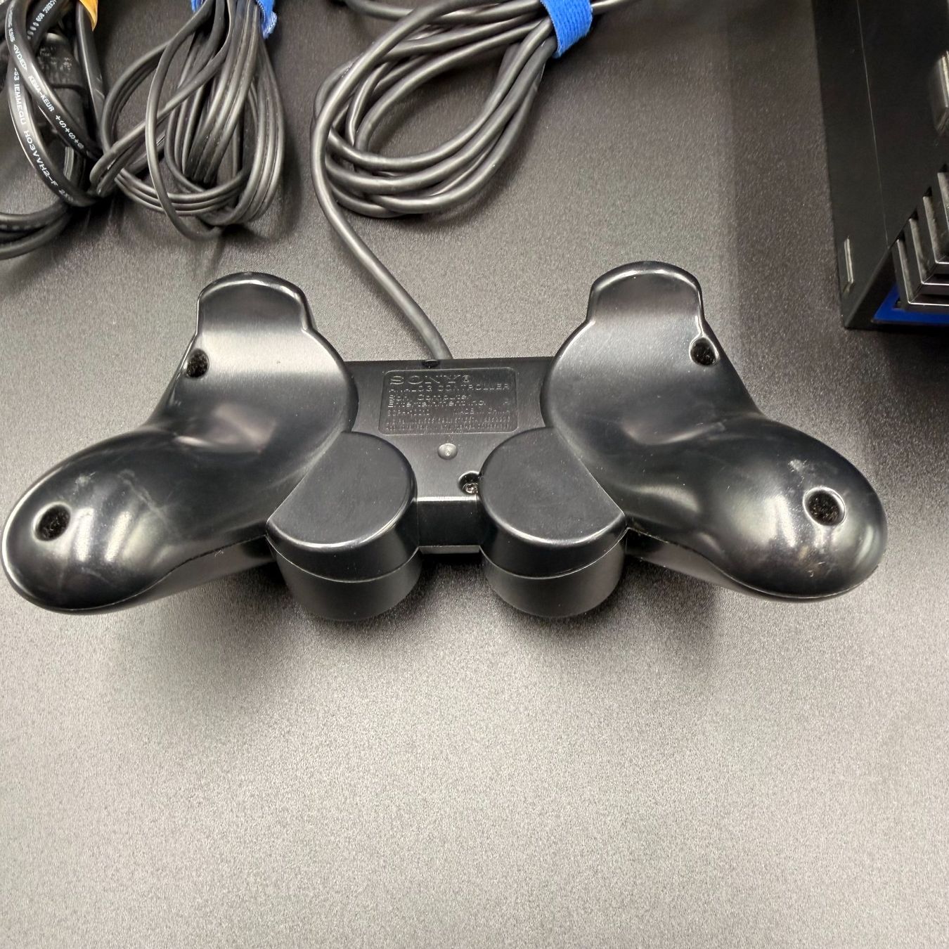 Sony Console: Sony PlayStation 2 Fat Konsole schwarz – Usato da Düdingen venduto da Nerdworld 7
