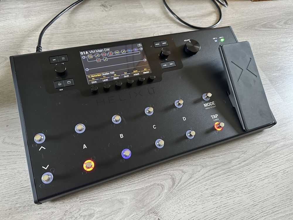 Line 6 Helix LT Guitar Prcessor (Gebraucht) in Recherswil für CHF 550 ...