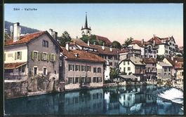 Vallorbe, vers 1925