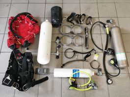 X-Tek Harness, Blase, Zubehör D12 , Stage, Sauerstoff