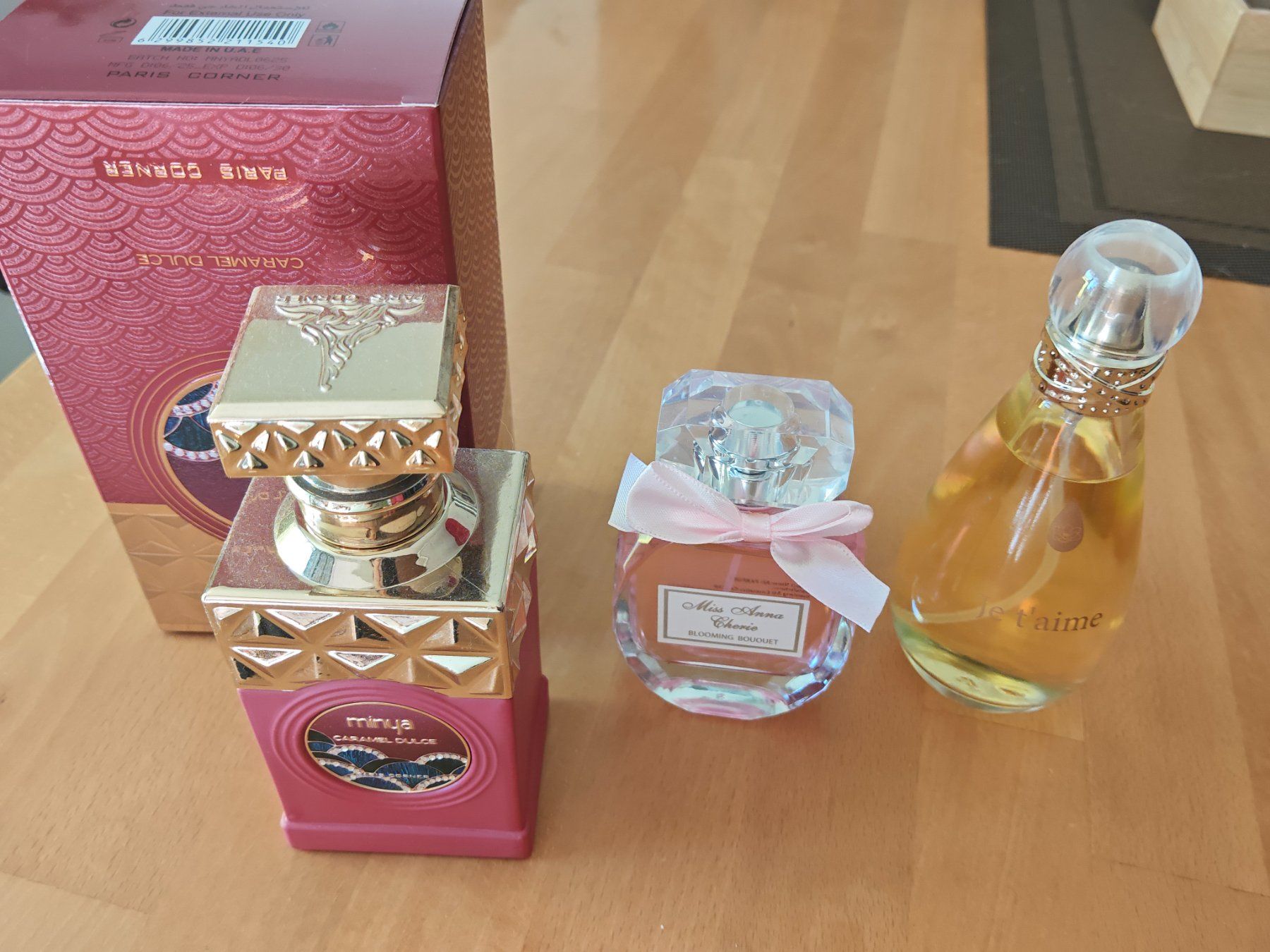 Parfum & Eau de Toilette: 3 Düfte-Duftzwillinge – Gebraucht aus Staad SG von Hope80
