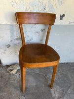 Holzstuhl vintage Horgen Glarus Stuhl 3