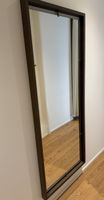 Dark Wood Framed Full-Length Mirror - Chic Home Decor!