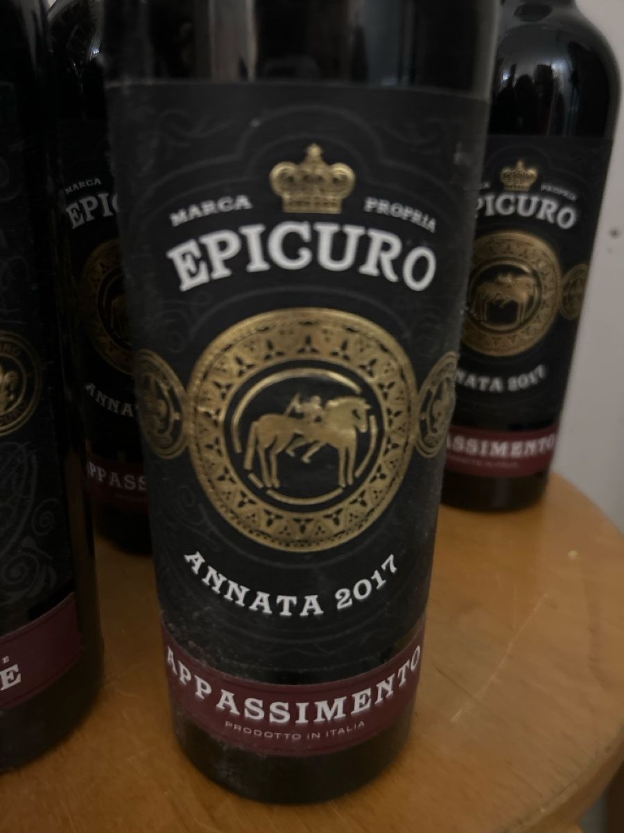 Vino: Epicuro Annata 2017/2018  – Nuovo (secondo la descrizione) da zürich venduto da Julia05 2