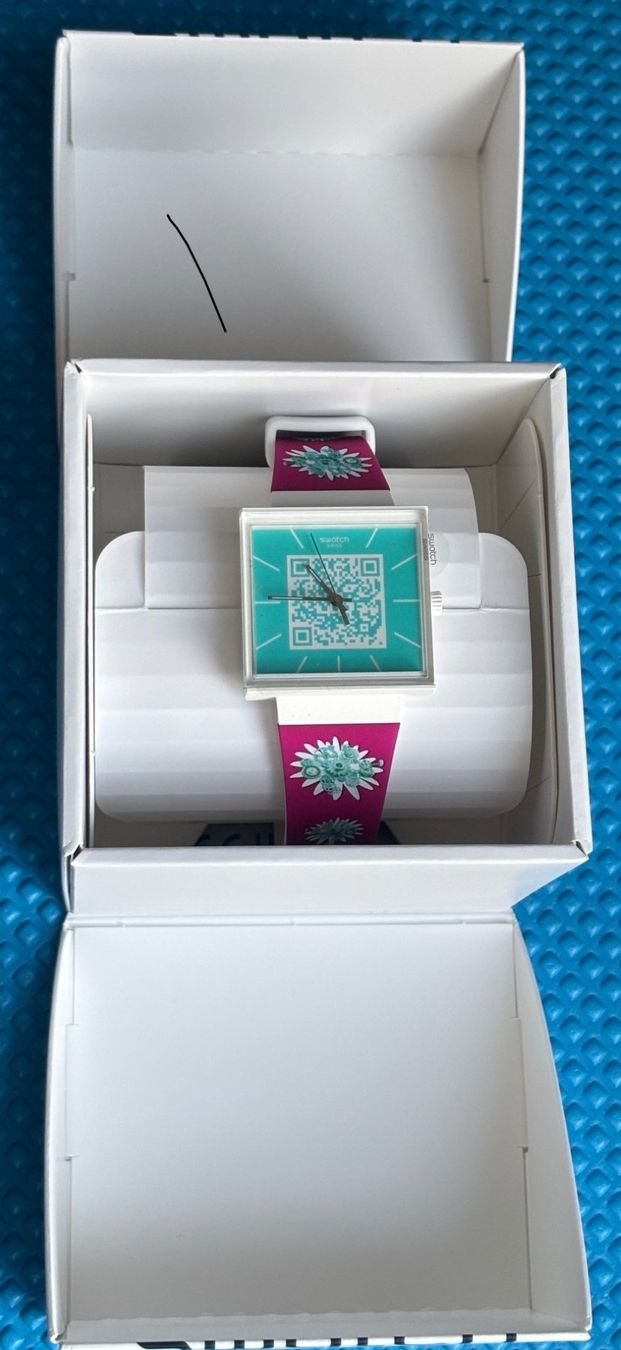 Swatch Uhren: Swatch Aktionärsuhr 2025, neu – Neu und originalverpackt aus Pfäffikon ZH von Bluefrog1963 1