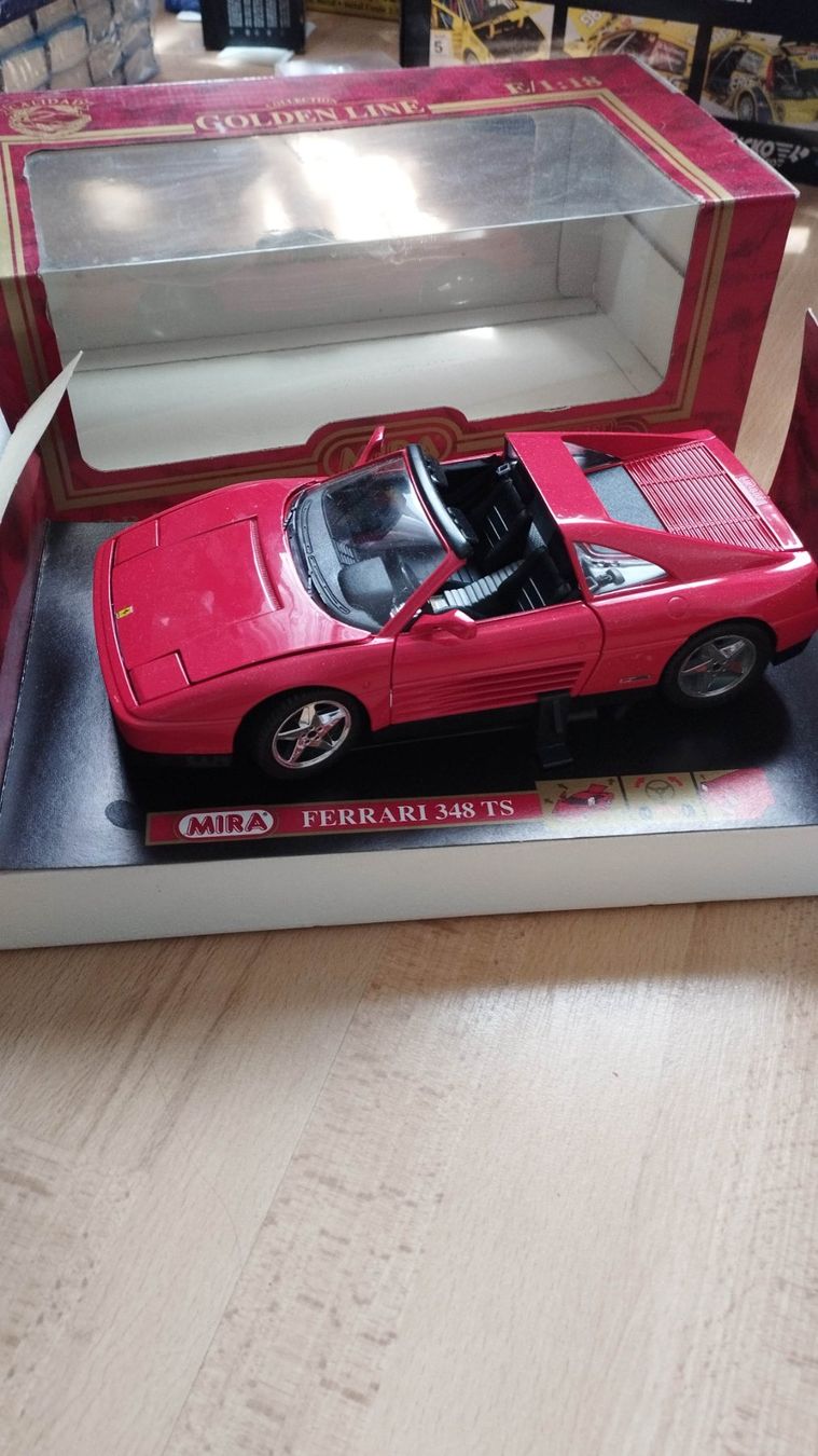 Ferrari Modellini d'auto: Ferrari 348 TS von MIRA – Usato da Chur venduto da oriori 1