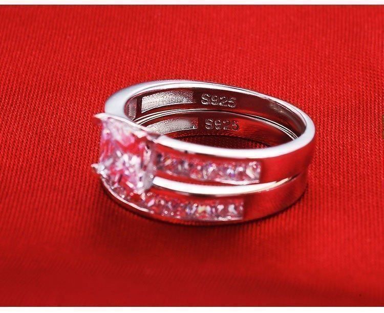 Catenine: silber doppelte ring – Nuovo e nell'imballaggio originale da St. Gallen venduto da yatoot26 1