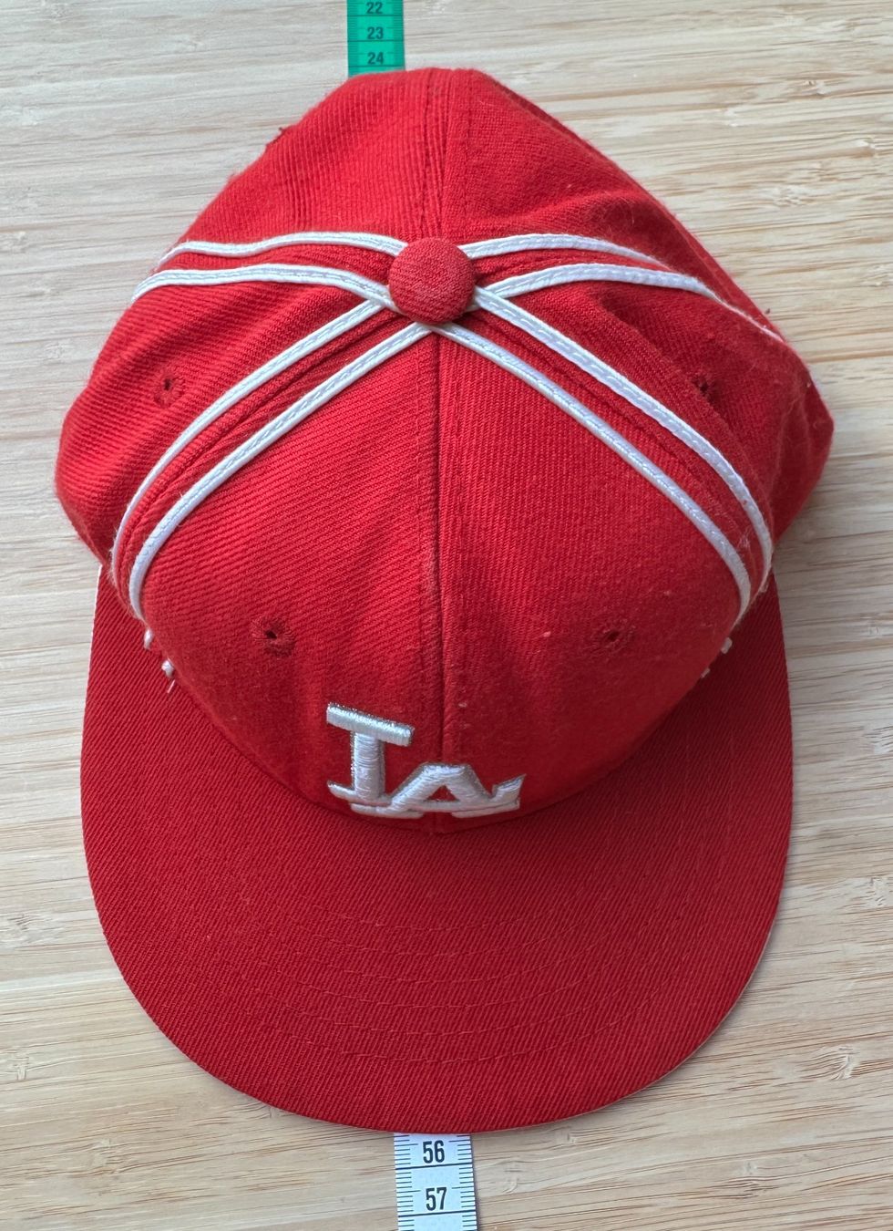 Copricapi, berretti & cappellini: Baseball Cap, Rot, Grösse: 7 1/8 - 57cm, cap, red – Usato da Winterthur venduto da YaV 2