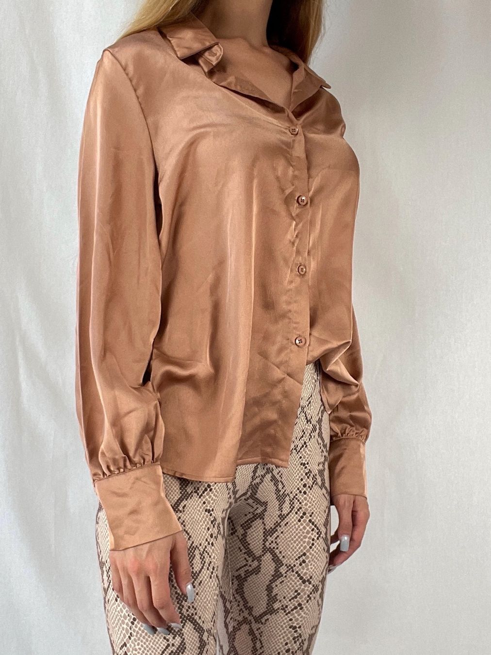 Camicette: Bluse - Hemdbluse – Nuovo (secondo la descrizione) da Romanshorn venduto da MAFLOMAS 2