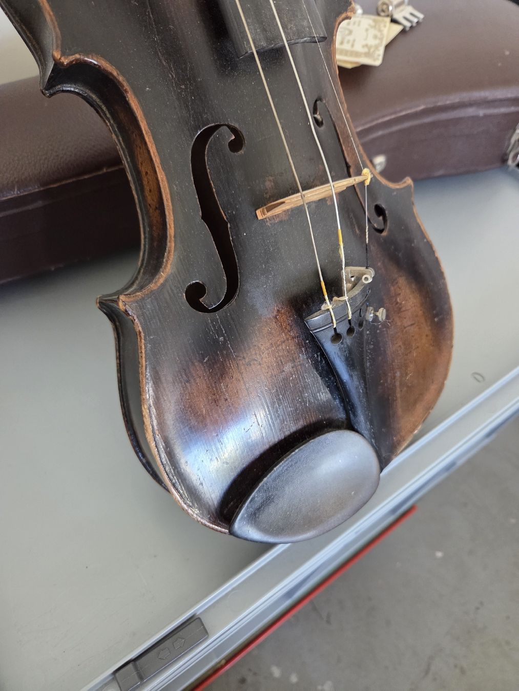 Instruments de musique: Violine mit Koffer  – D'occasion à Dietikon par Allegra34 1