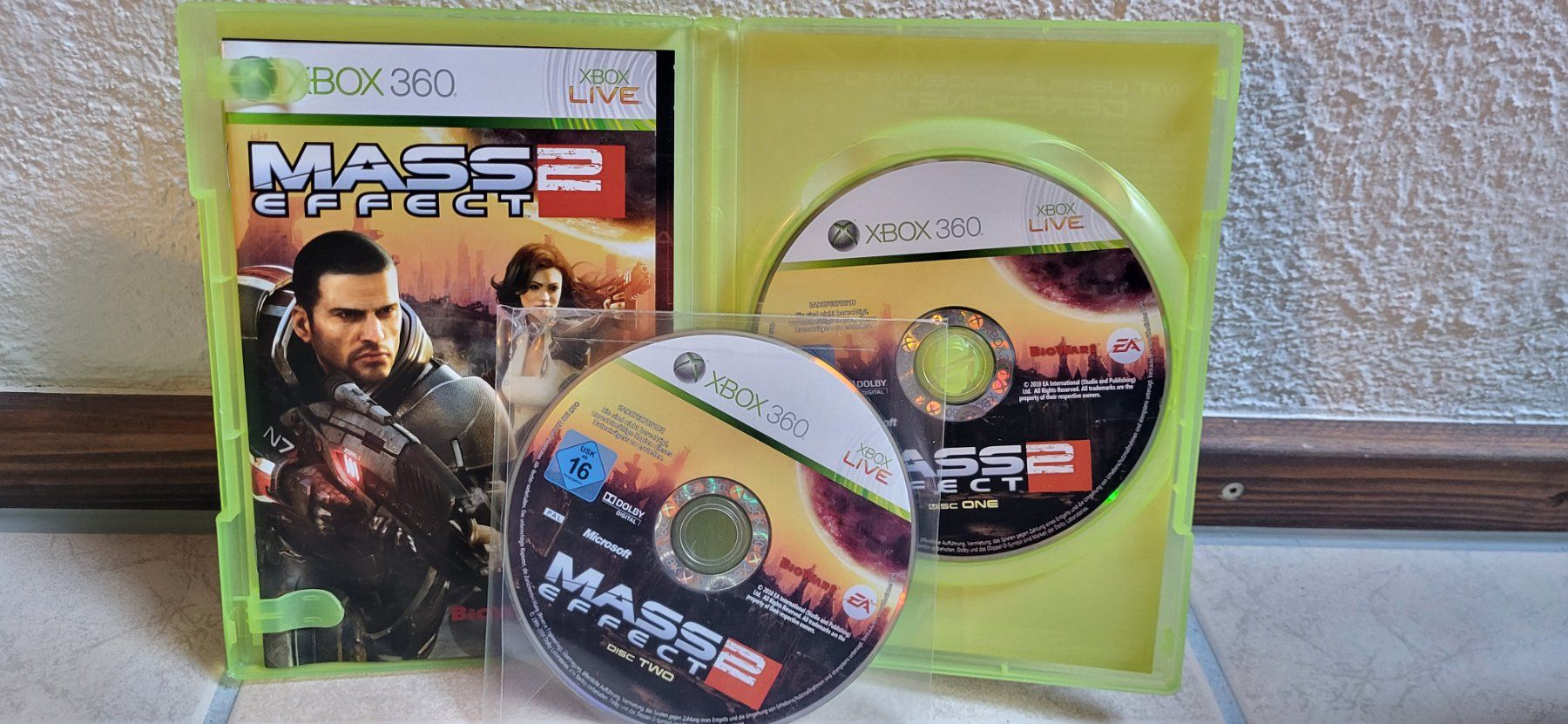 Microsoft Giochi: Xbox 360 Spiel - Mass Effect 2 – Usato da Münsingen venduto da Heroism2010 2