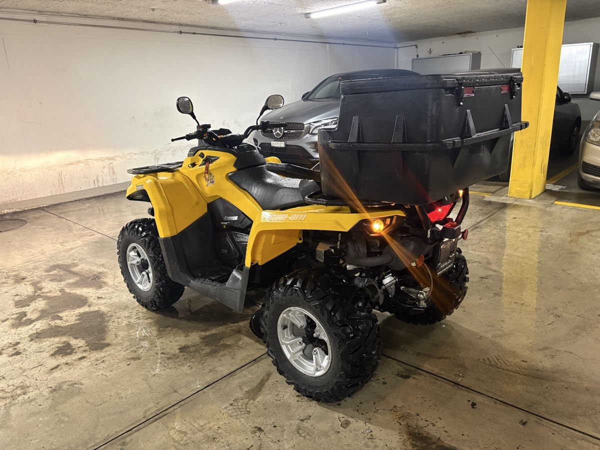Can-Am ATV / Quad: Quad Can Am Outlander 500 – Usato da Dietikon venduto da zile_zh 4