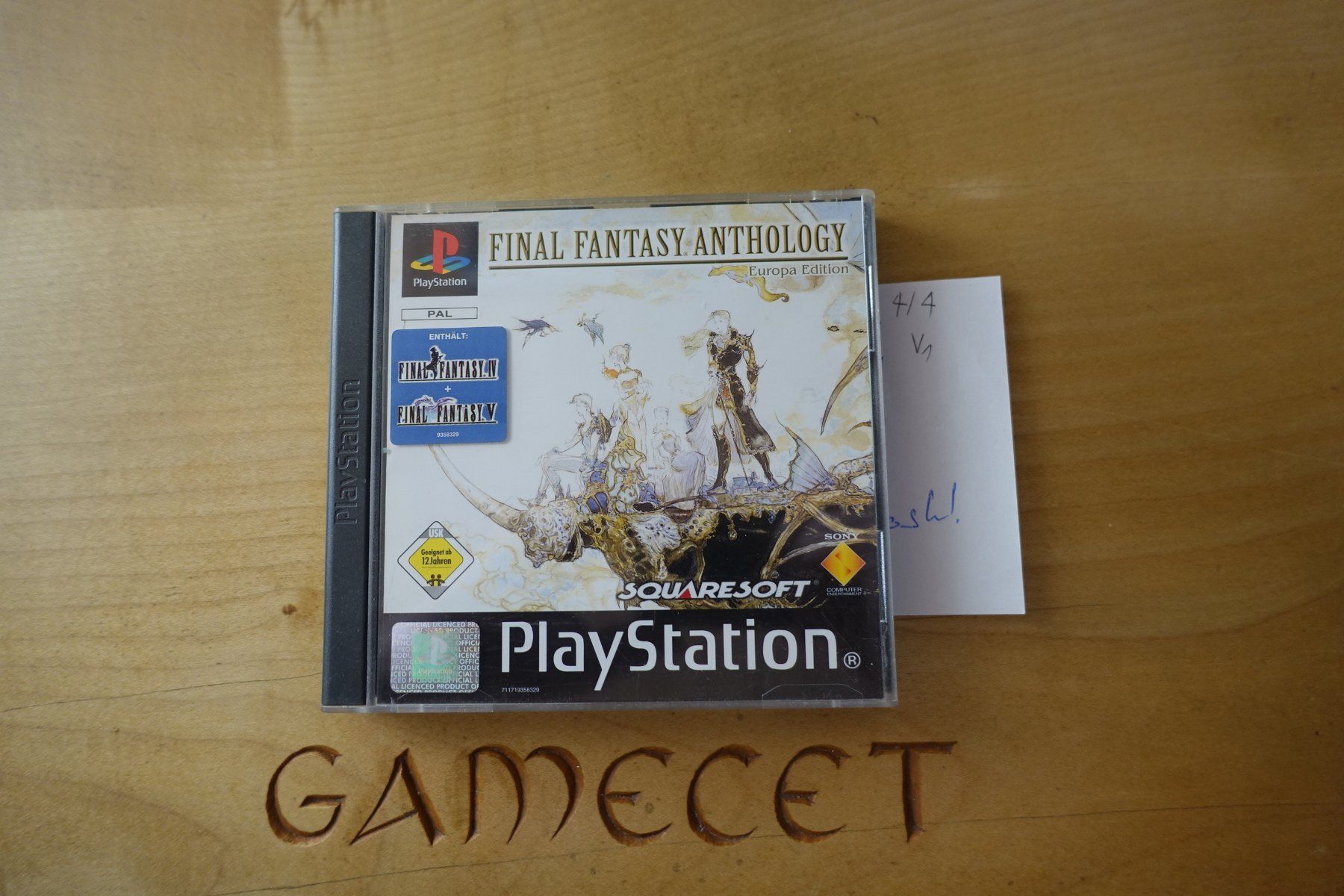 Sony Jeux: Final Fantasy Anthology – D'occasion à Steinach par Gamecet