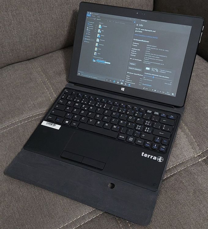 Terra Pad 1061 Windows 10 Kaufen auf Ricardo