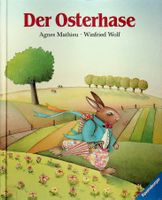 Agnes Mathieu W. Wolf  Der Osterhase Ravensbruger  1984