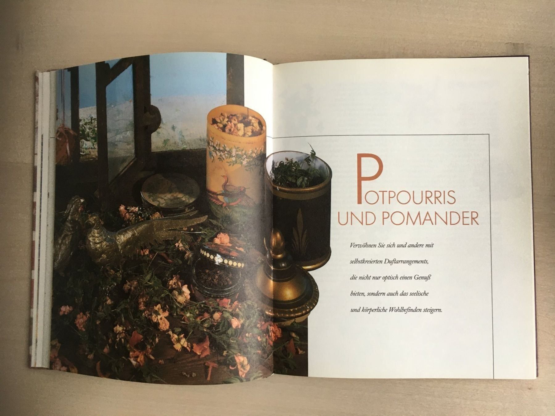 Libri: Duftsträusse und Potpourris – Usato da Uetendorf venduto da Florabella01 2