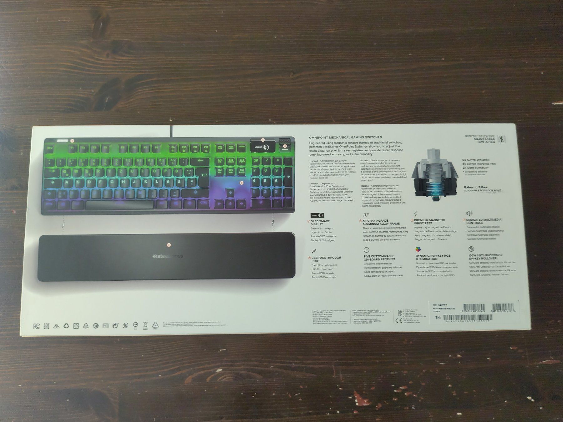 Steelseries Claviers: Steelseries Apex Pro DE – D'occasion à Säriswil par ducksoup 8
