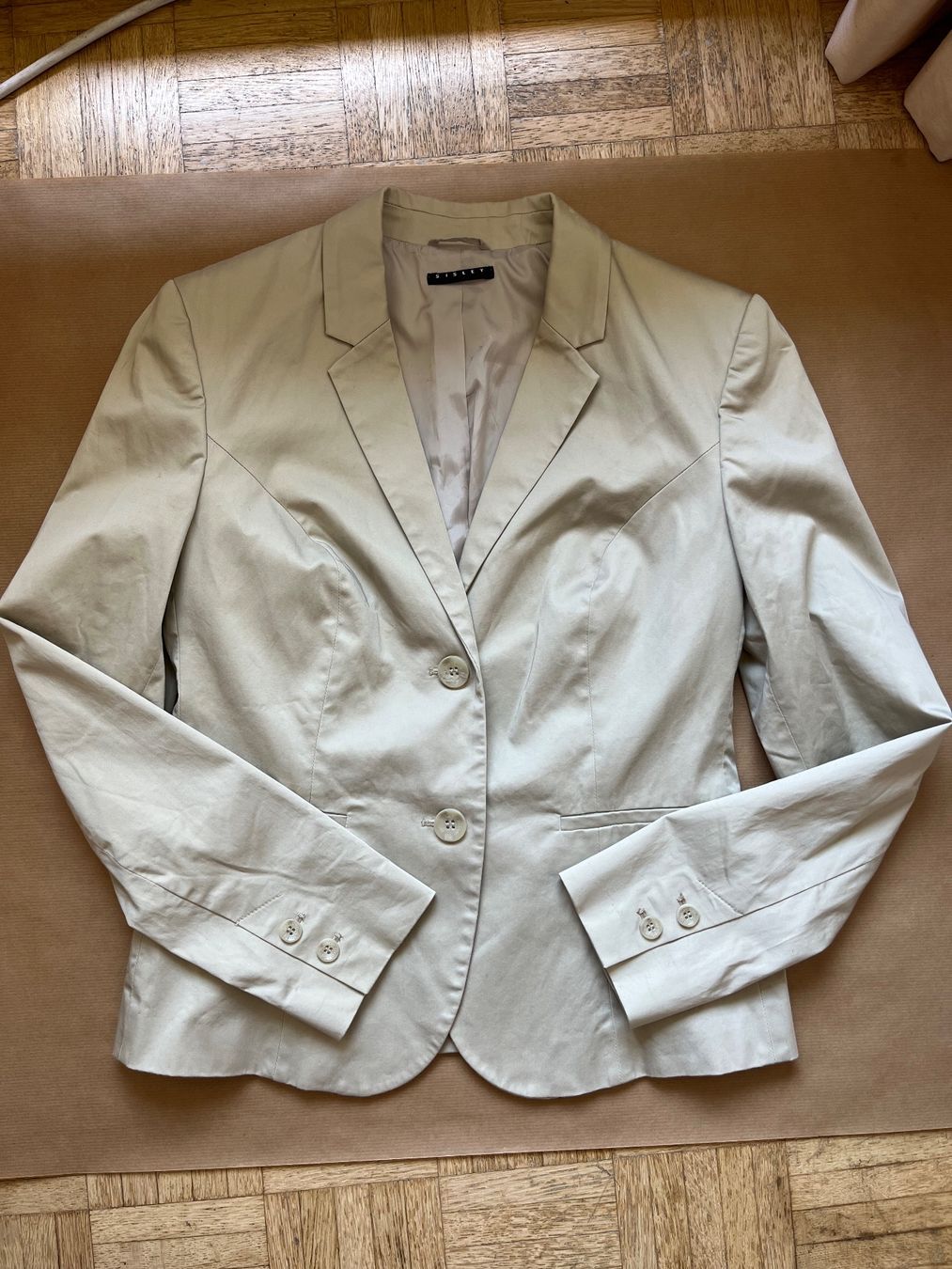 Sisley Giacche: New  cotton jacket Sisley size S – Nuovo (secondo la descrizione) da Chêne-Bougeries venduto da Seetooyoo 9
