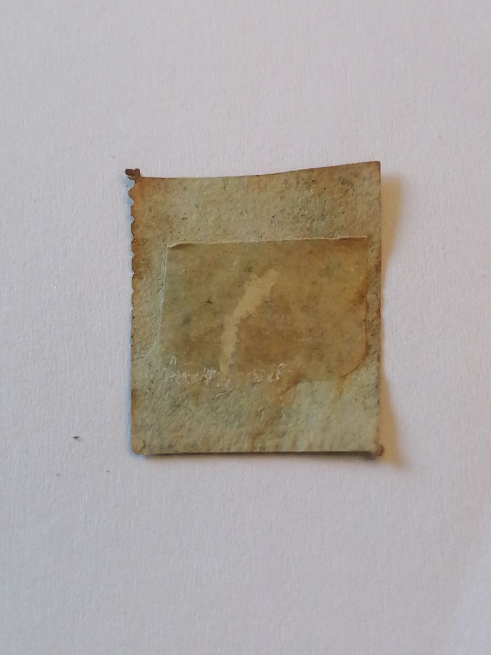 Alle Briefmarken: Two Pence Blue 1855  – Gebraucht aus Happerswil von tschergi 1