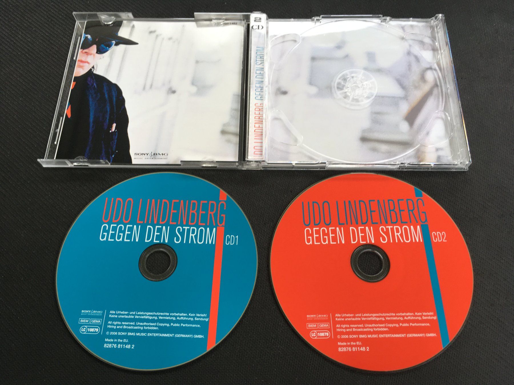 CD: Udo Lindenberg - Gegen den Strom -CD- 2cd – Usato da St.Gallen venduto da MedienJoe 1