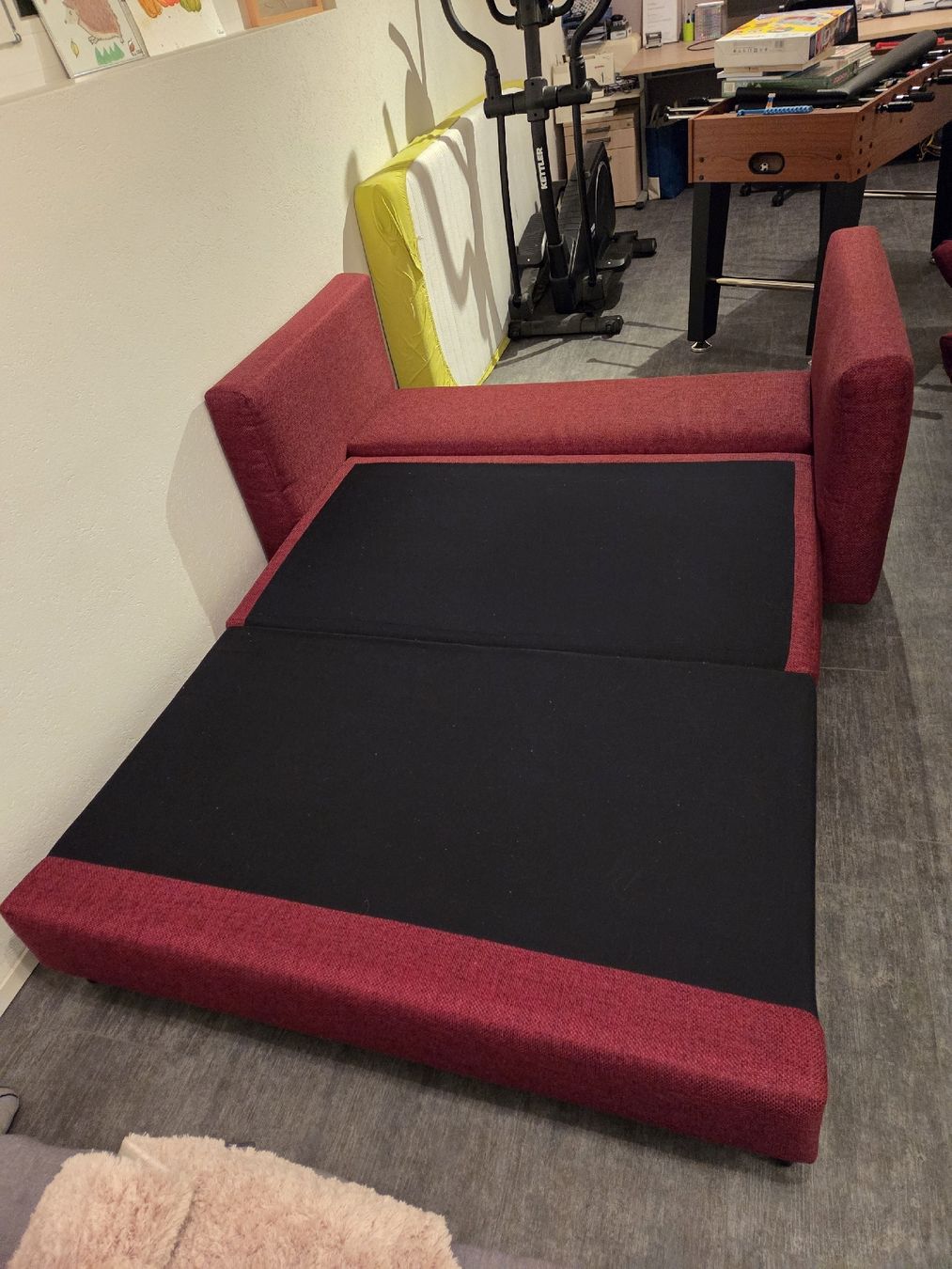 Divani: Bettsofa weinrot – Usato da Gutenswil venduto da Hausi025 3