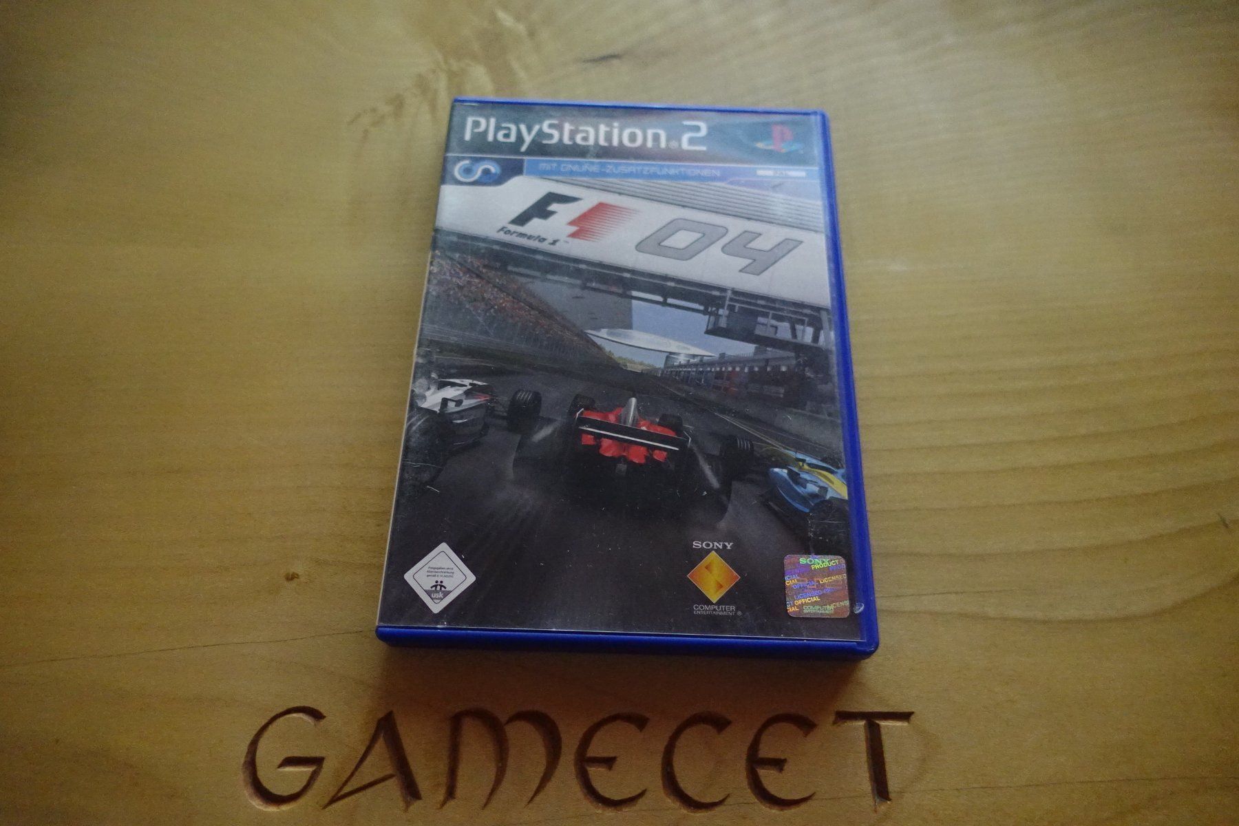 Sony Jeux: Formula 1 04 – D'occasion à Steinach par Gamecet