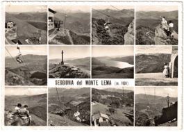 Miglieglia - 12 Bild AK Monte Lema