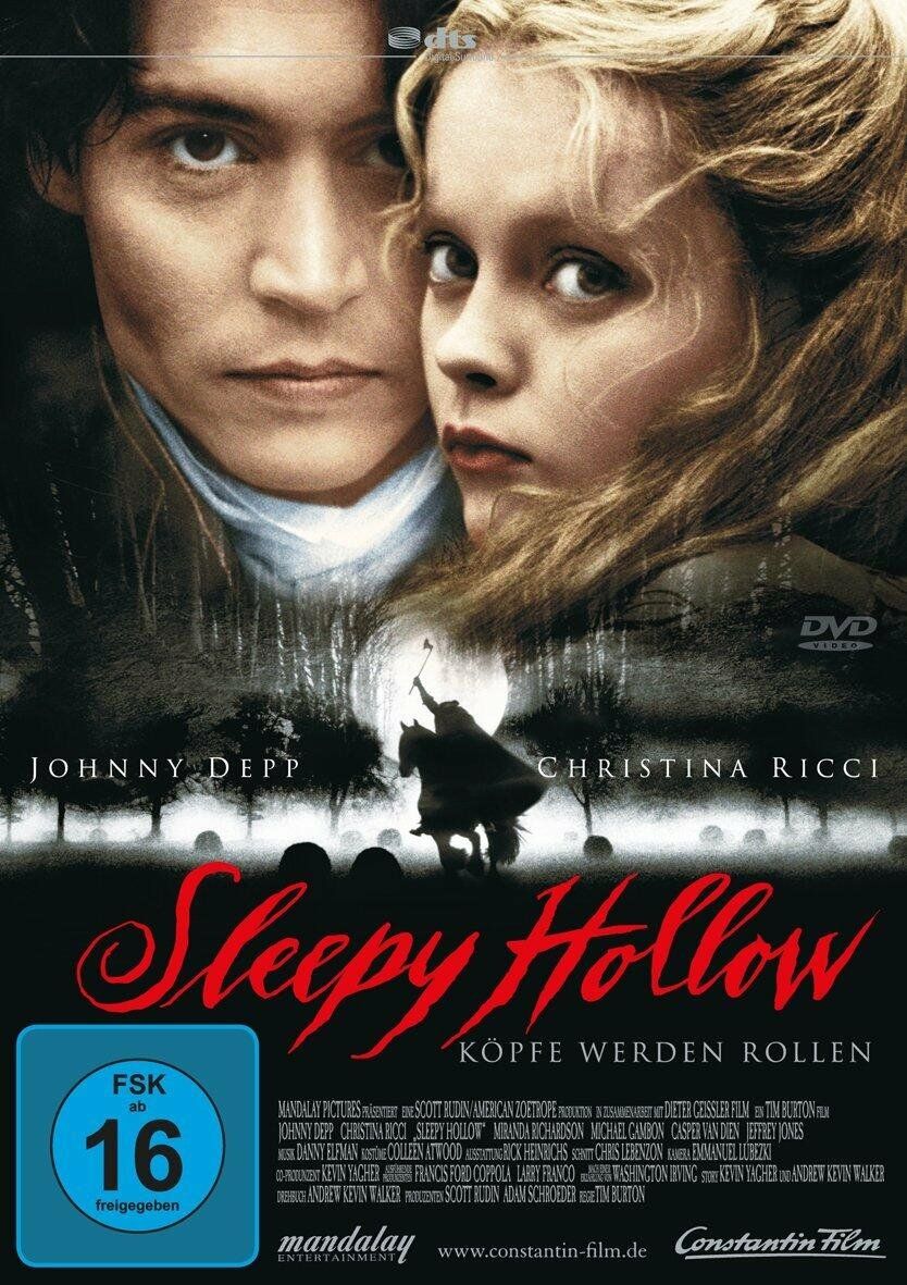 Alle DVDs: Sleepy Hollow (Johnny Depp) – Gebraucht aus Seewen SO von Harvest8