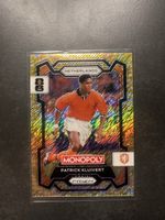Patrick Kluivert 221/500 Panini Prizm No.72 